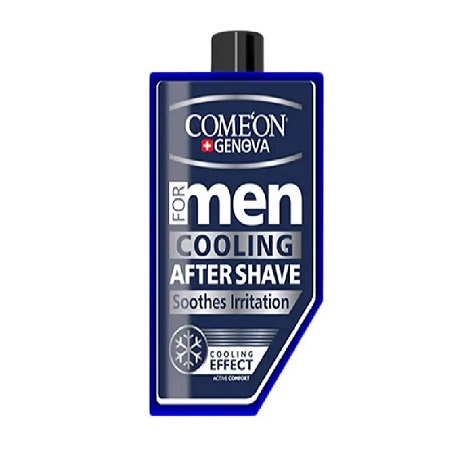 ژل افتر شیو مردانه خنک کننده کامان